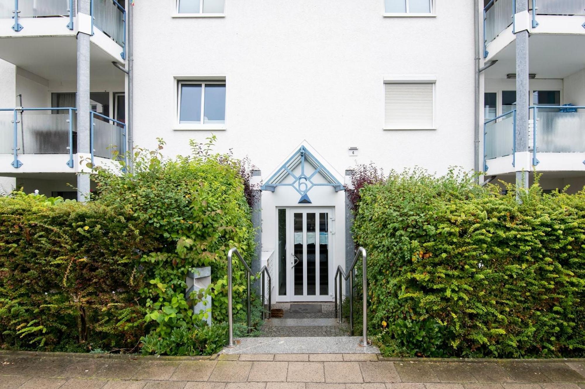 Hansa-Residenz Wellenklang Scharbeutz Buitenkant foto