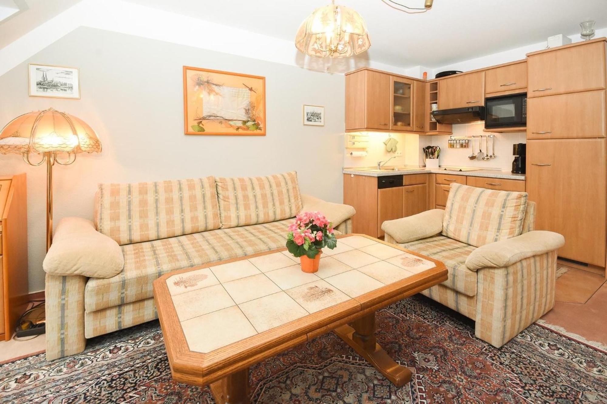Hansa-Residenz Wellenklang Scharbeutz Buitenkant foto